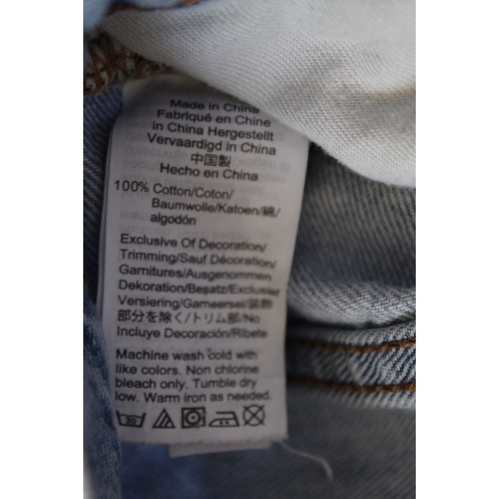 Madewell The Perfect Vintage Jean in Fitzgerald Wash 26 2 Preowned - Picture 15 of 15